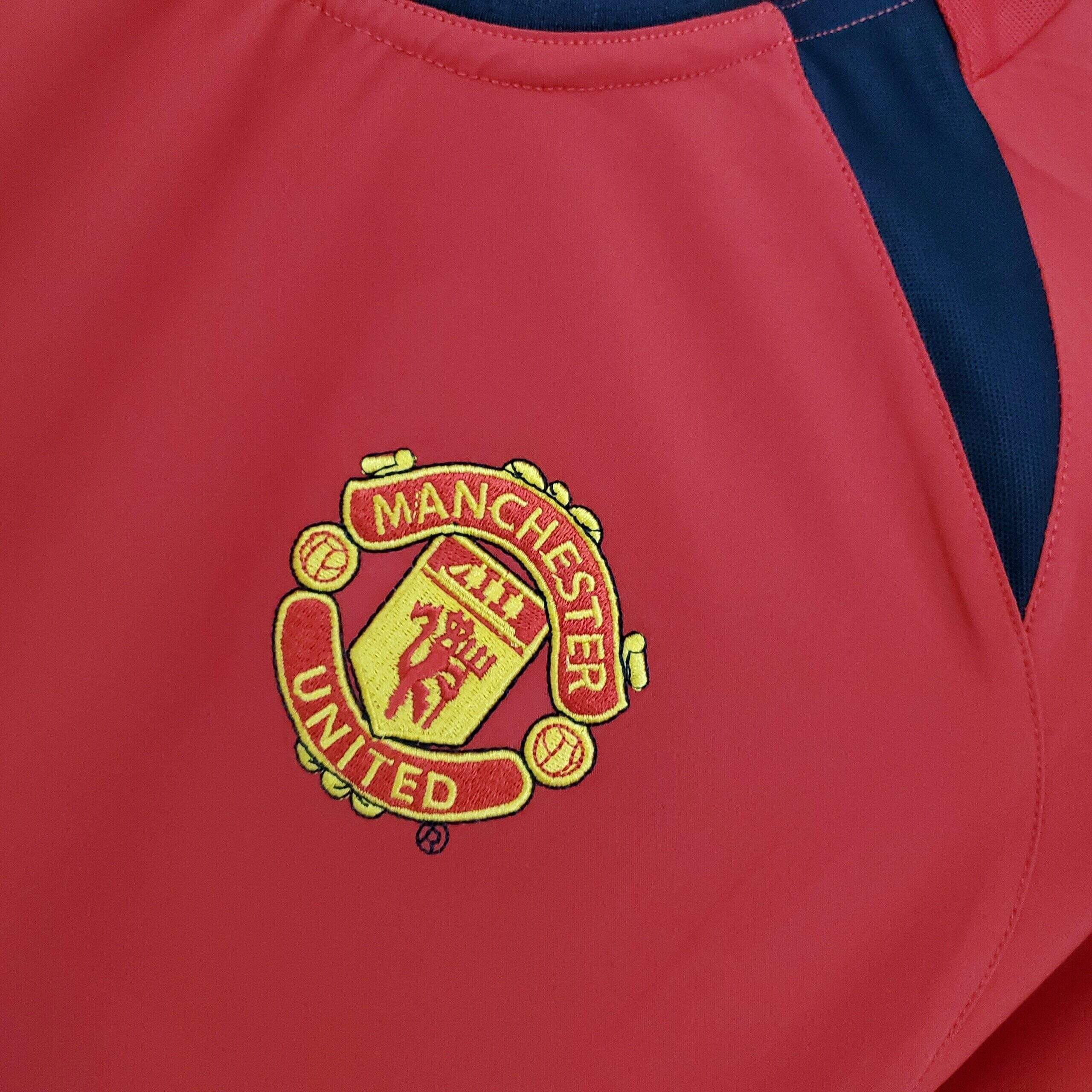 2002-2004 Man United Home Shirt