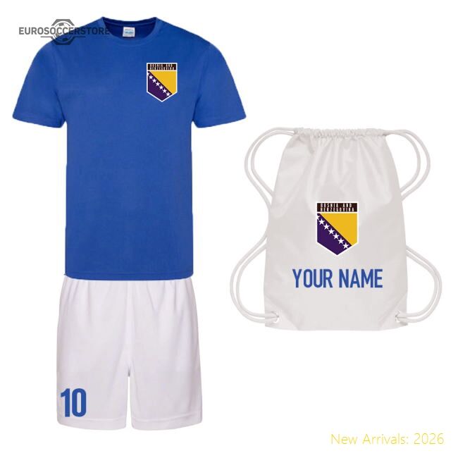 Bosnia 2024-2025 Authentic Training Kit () Ventilation Breathability