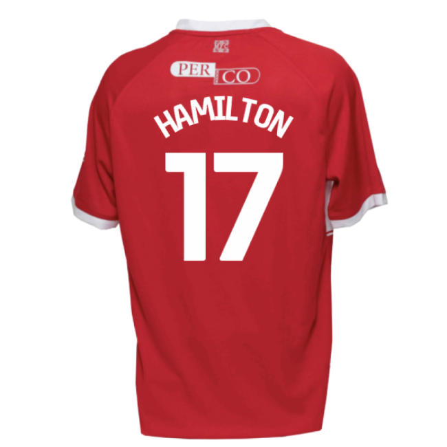 2025-2026 Middlesbrough Home Jersey (Adult) #70