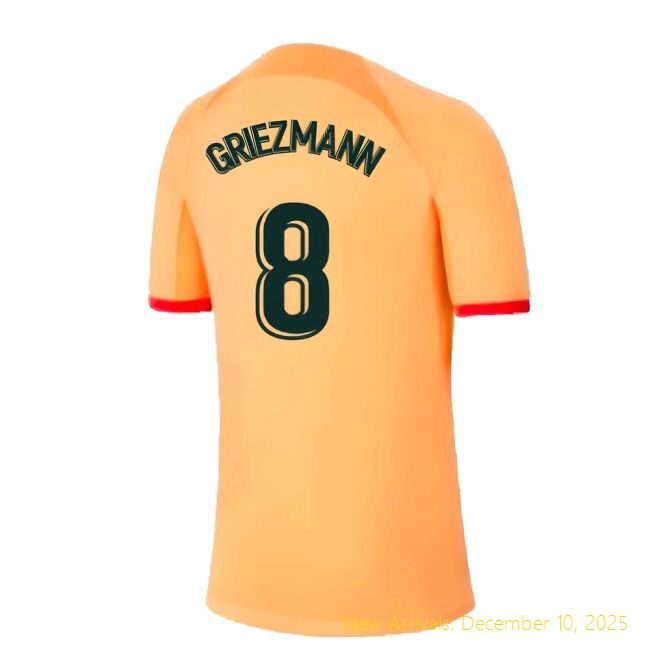 Atletico Madrid Third - Featuring Griezmann - Comfortable Fit