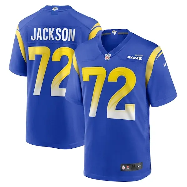 Performance Los Angeles Rams Game Jersey - Premium Royal NFL Fan Je...