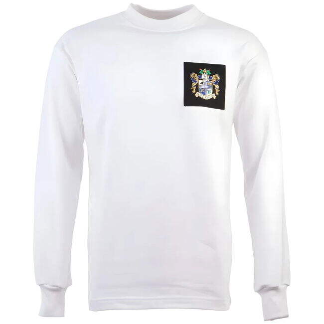 Authentic Bury 1960s Kids Size Retro Football Shirt Stylish Design