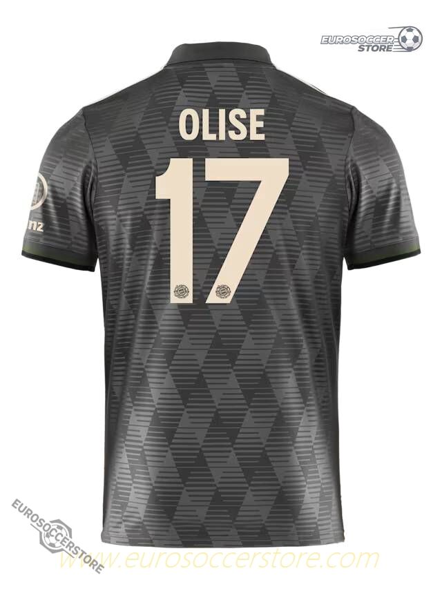 Bayern Munich Oktoberfest Olise 17 Football Jersey for the 24-25 Season