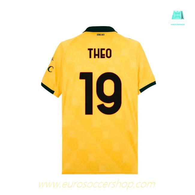 2025-2026 AC Milan Third Shirt (Theo 19)