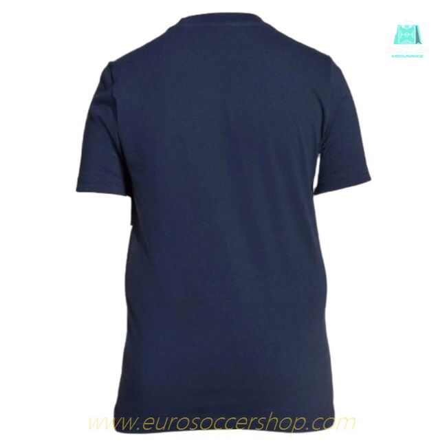 2025-2026 Real Madrid US Tee (Legend Ink) - Navy