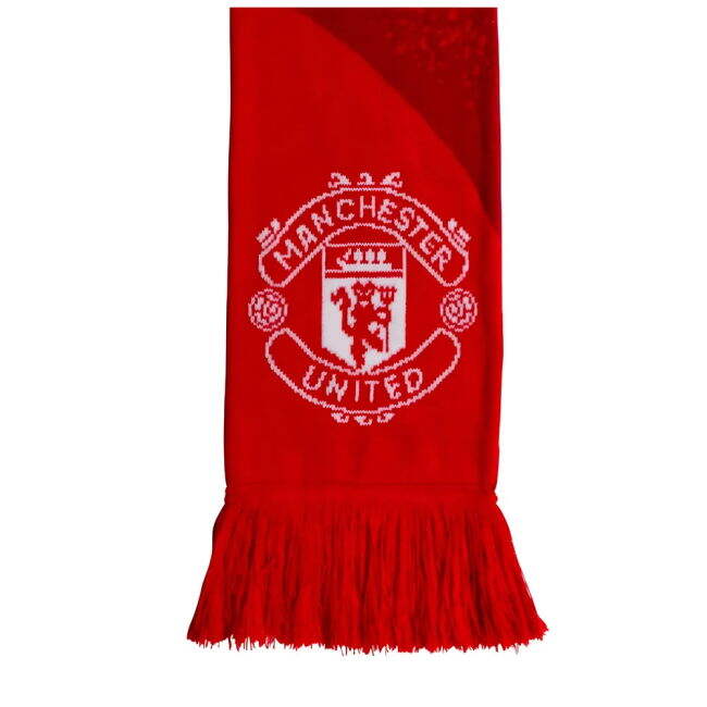 2024-2025 Shirt by Man Utd Scarf (Unisex
