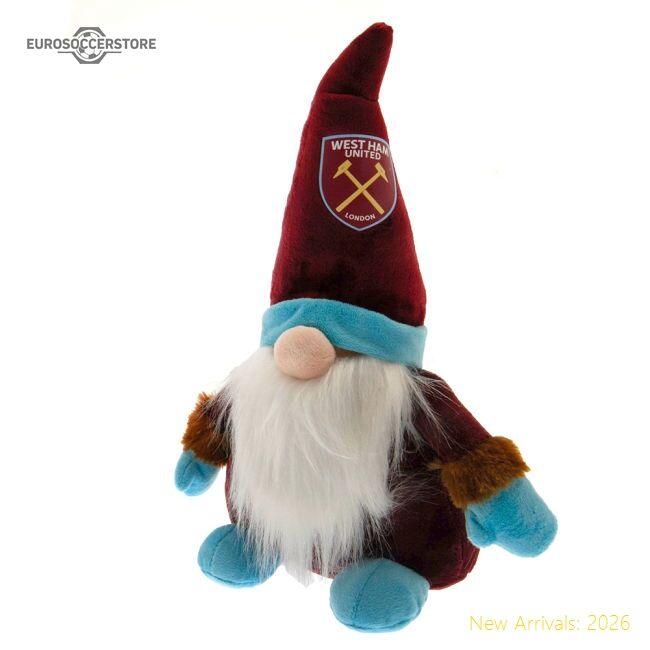 Authentic West Ham United Fc Plush Gonk - Premium Quality Baby