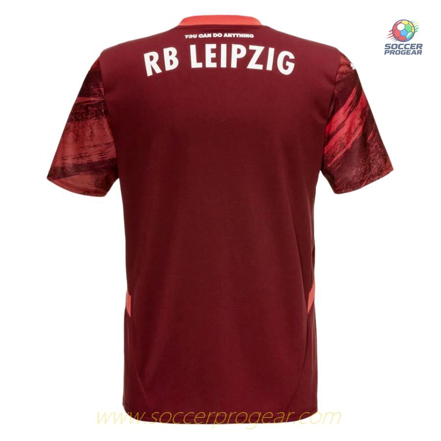 Red Bull Leipzig Away Football Jersey 2024-2025 Season