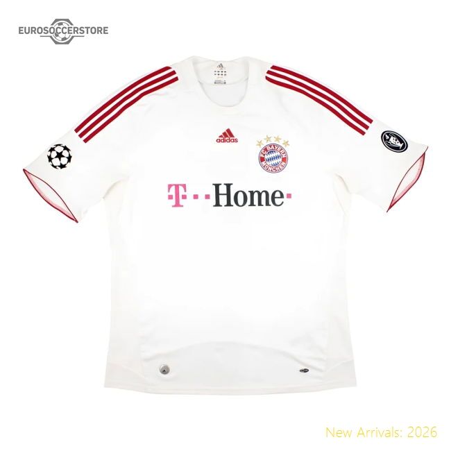 Bayern Munich 2008-09 Alternative Jersey ((very Good) Xxl)