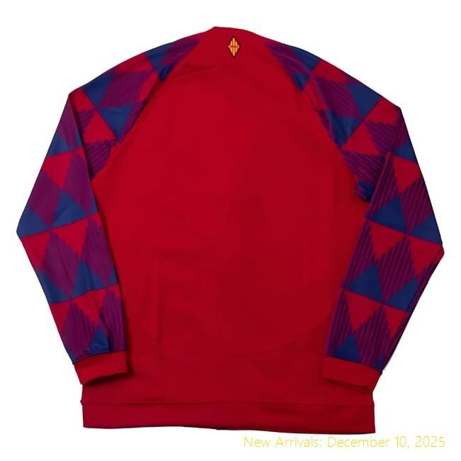 Barcelona Jacket - Premium Replica - Match Day - Soft Cotton