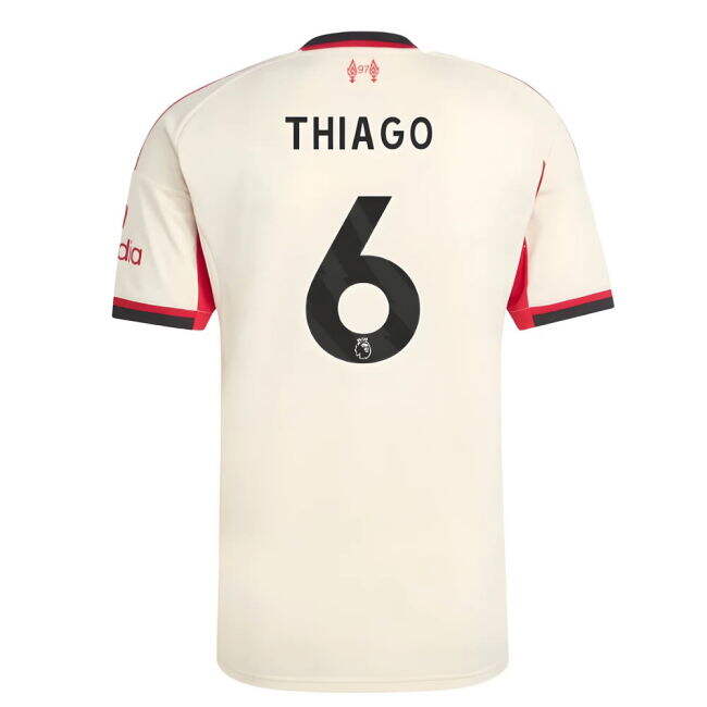 2025-2026 Liverpool Away Shirt (Thiago 6)