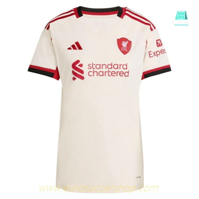 2025-2026 Liverpool Away Shirt (Womens) (Your Name)