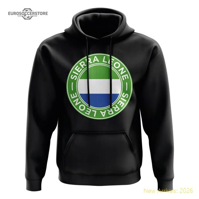 Pro Sierra Leone 20242025 Regular Hoodie () Retro Classic