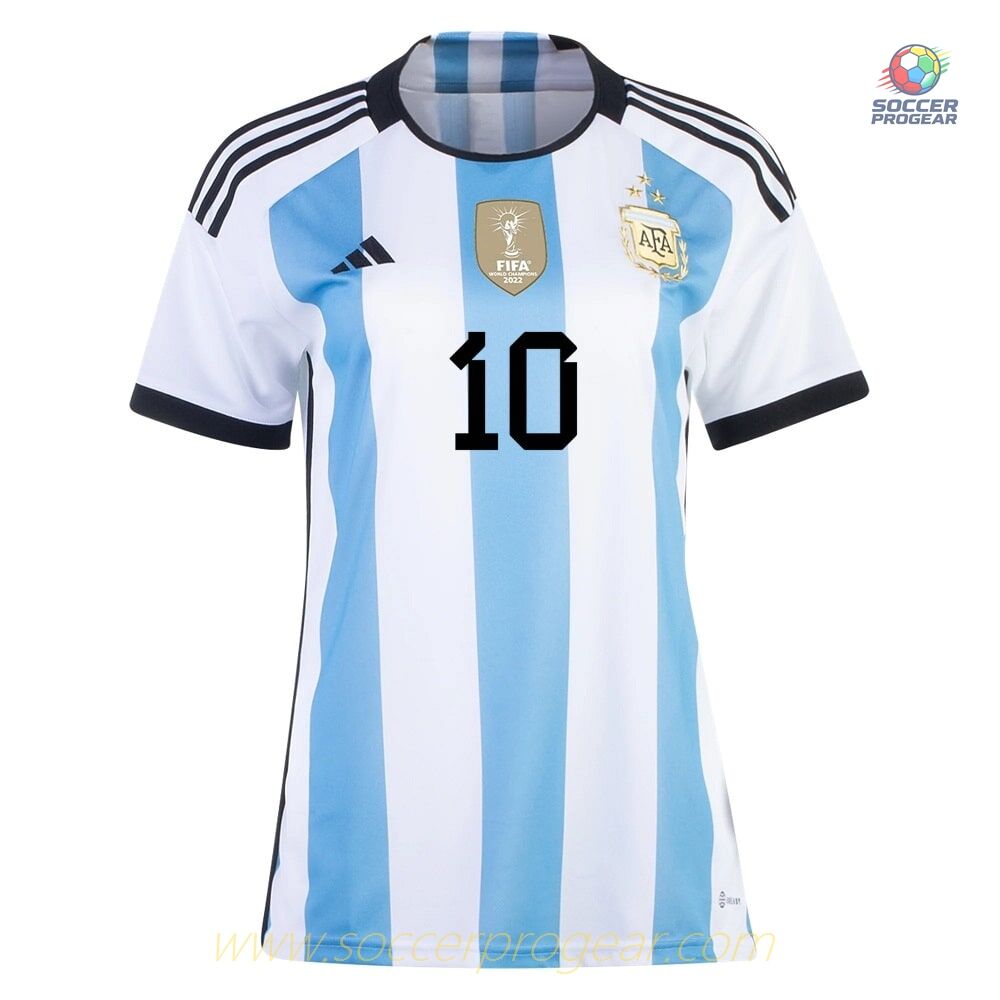 ARGENTINA Authentic 3 STAR WOMEN JERSEY 2022-23 MESSI