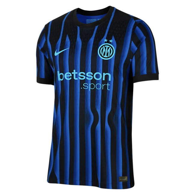Replica 2025-2026 Inter Milan Home With Classic Design - Machine