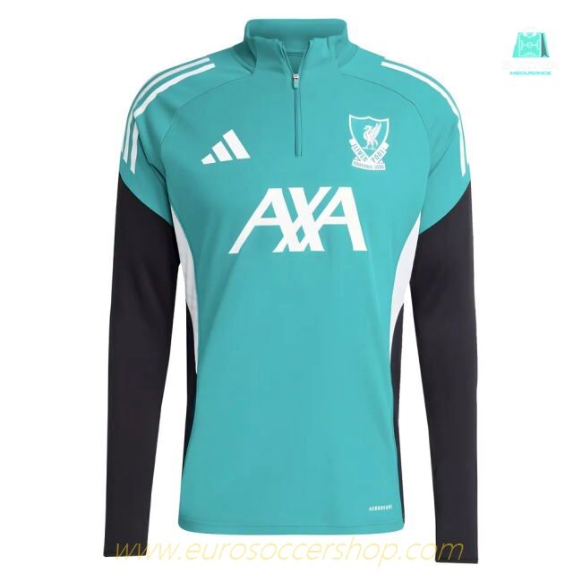 2025-2026 Liverpool EU Training Top (Sea Green)