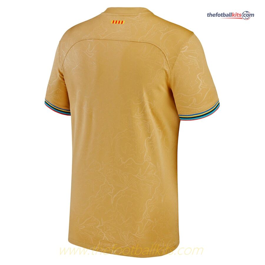Replica Barcelona Away Soccer Shirt 2022-2023 Collection