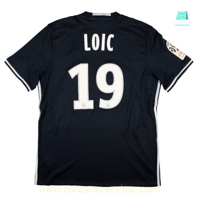 Marseille 2016-17 Away Shirt (L) Loic #19 (Very Good)