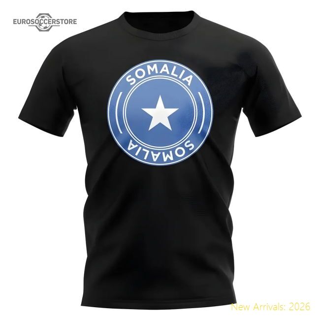 Top Somalia Football 20242025 Regular Shirt Contemporary