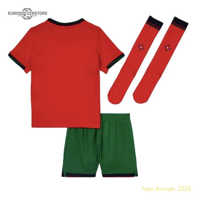 2025 Portugal Home Jersey - Top-Tier Match Style Fan-Favorite