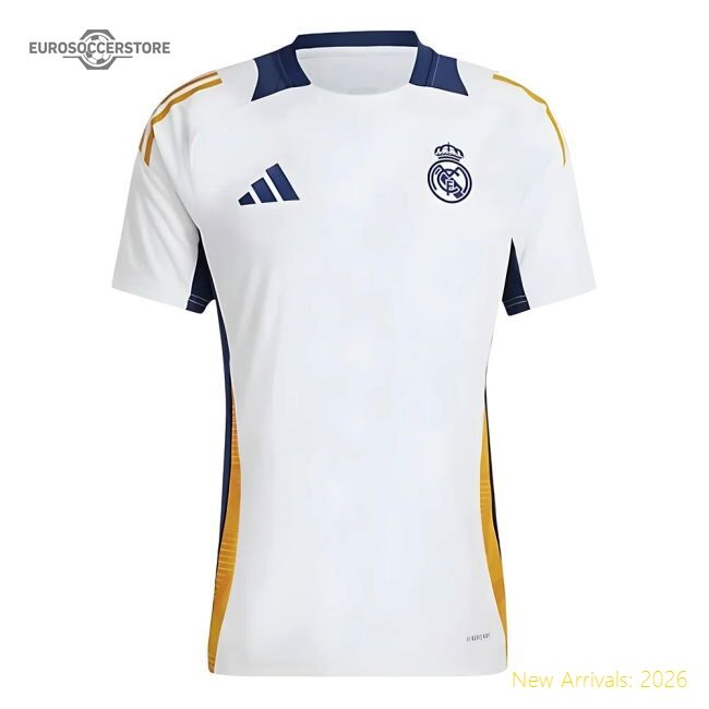 Real Madrid Spanish Training First-class Jersey Adidas Climacool