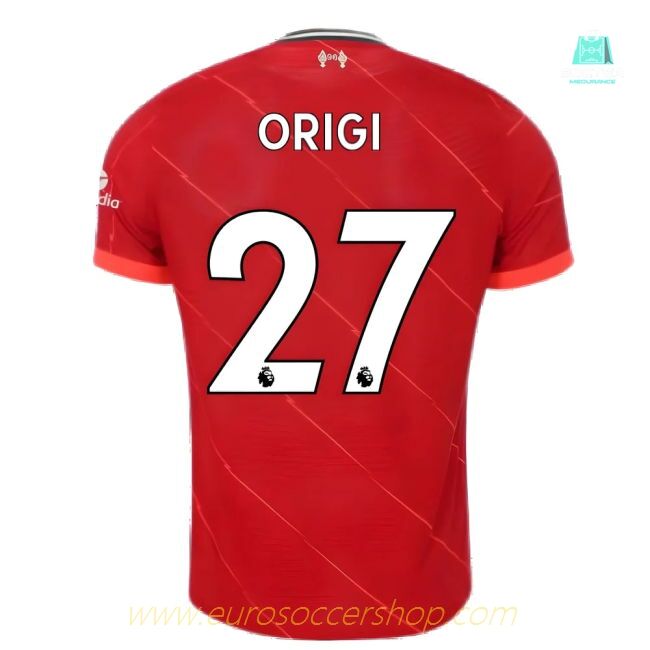 Liverpool 2021-2022 Vapor Home Shirt (ORIGI 27)