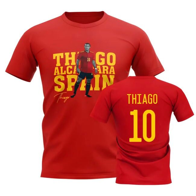 Limited Edition Spain Home Limited Shirt 2025-2026