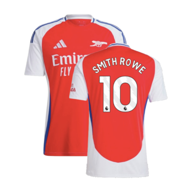 Elite Performance Devoted Arsenal Arsenal Home Shirt Smith Rowe #1...