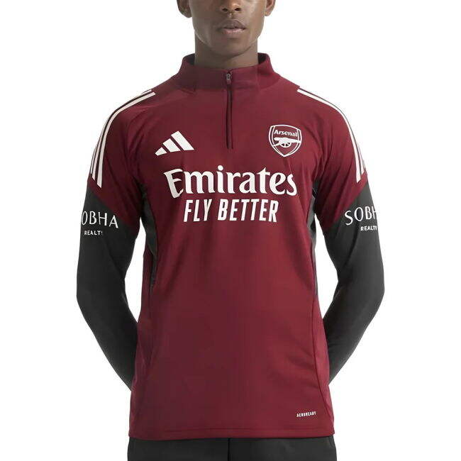 Top-Tier 2025-2026 Arsenal Replica Jersey - Modern Burgundy Adult#797