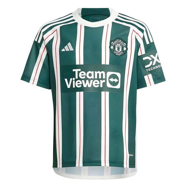 Licensed Copy Man Utd Away Fan Shirt for Kids