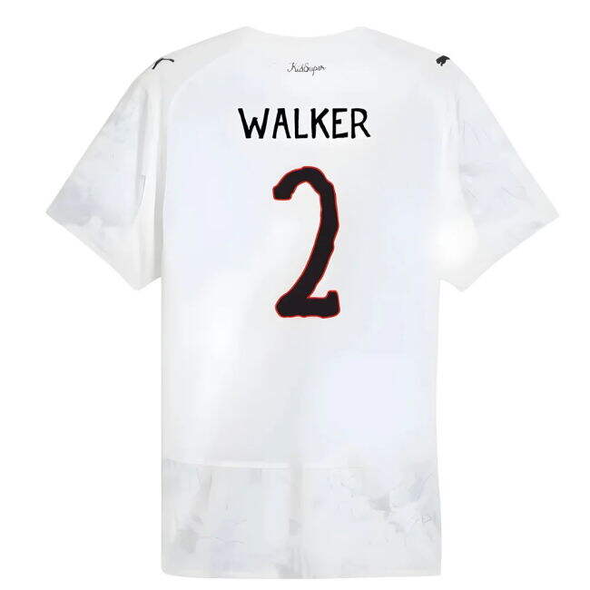 Manchester City Home Football Shirt 2025-20 - Walker 2 L M S Kids