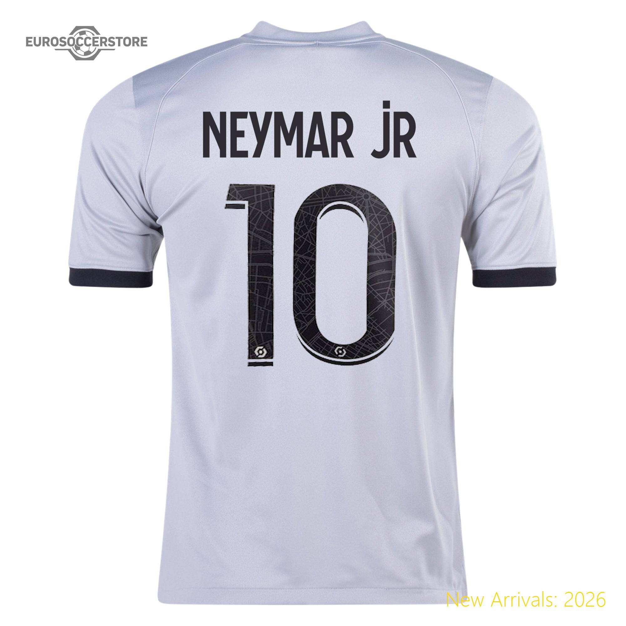 Authentic Replica High-quality Psg Men Soccer Star Away Jersey 2023