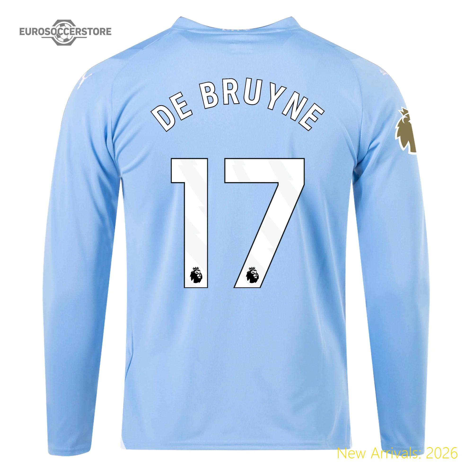 Officially Approved Men Mci Team Home Professional Jersey 2023