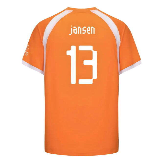 Player Issue Style Netherlands Elite Design Home Pro Level Shirt