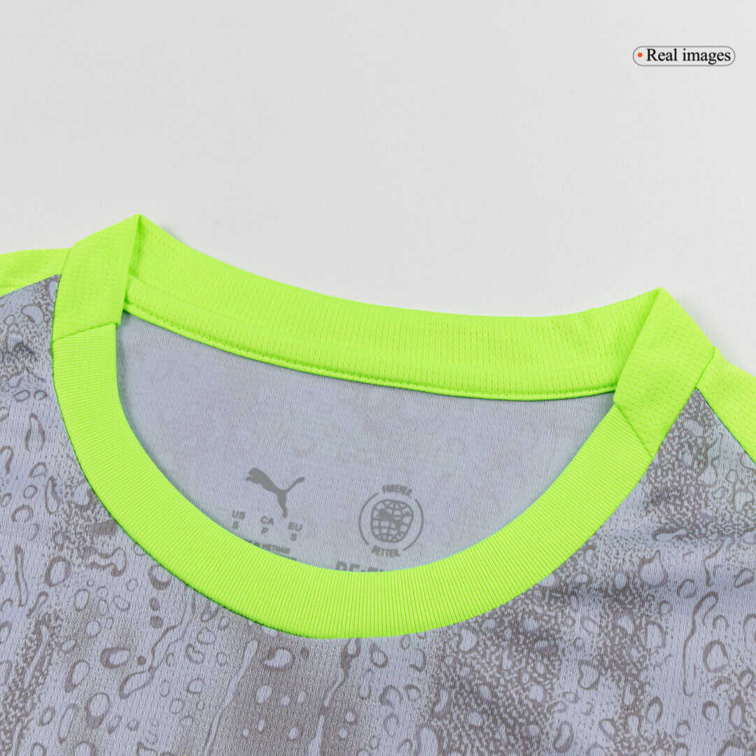 Manchester City Third Away Soccer Jersey 2025/26