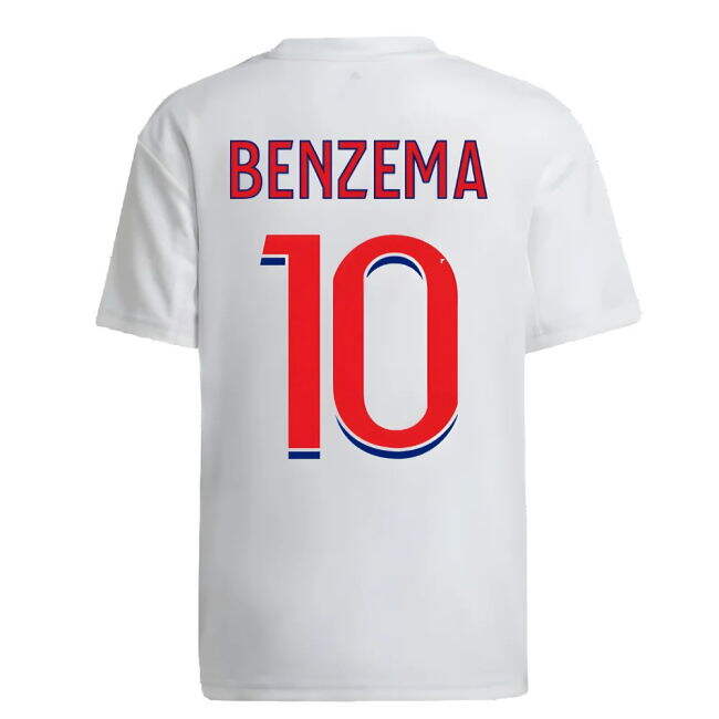 2022-2023 Olympique Lyon Home Shirt (Kids) (BENZEMA 10)