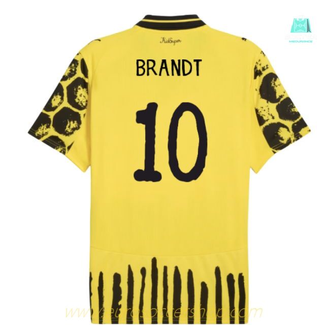 2025-2026 KIDSUPER x Borussia Dortmund CWC Home Shirt (Brandt 10)