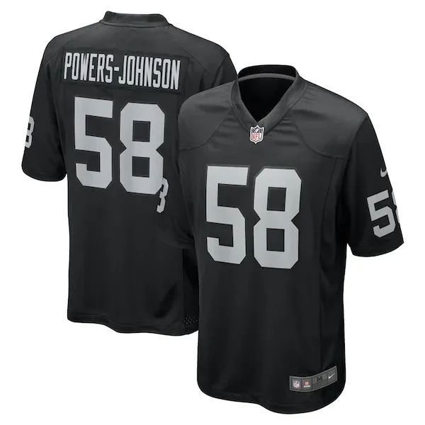 None Jackson Game Jersey - Black | NFL Player Jersey | NFL Football