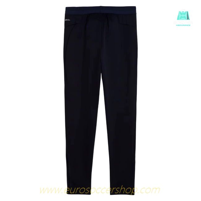 2025-2026 Man City Training Pants w/pockets (Navy) - Kids