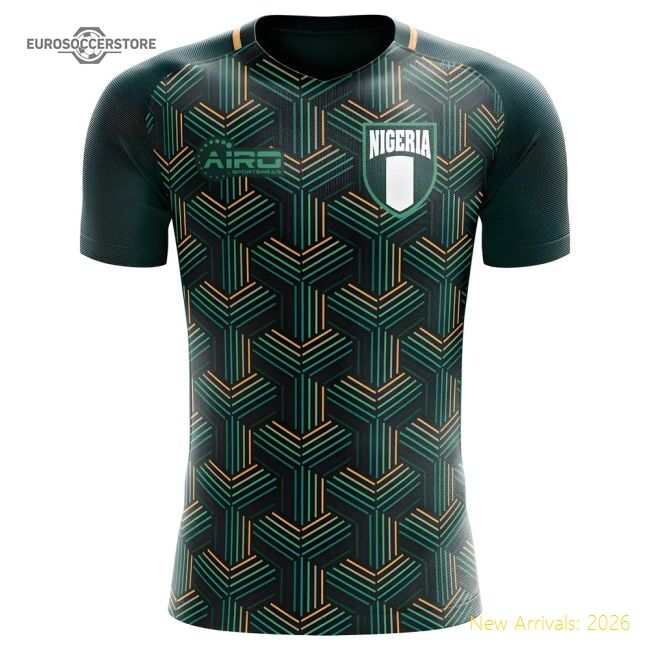 Nigeria Concept 20252026 Third Official Shirt 3months