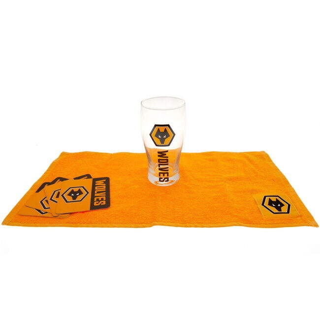 Wolverhampton Wanderers FC Mini Bar Set (Match Day)