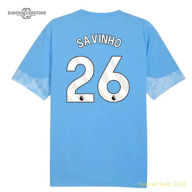 2025-2026 Authentic Man City Jersey Premium Quality Football Apparel