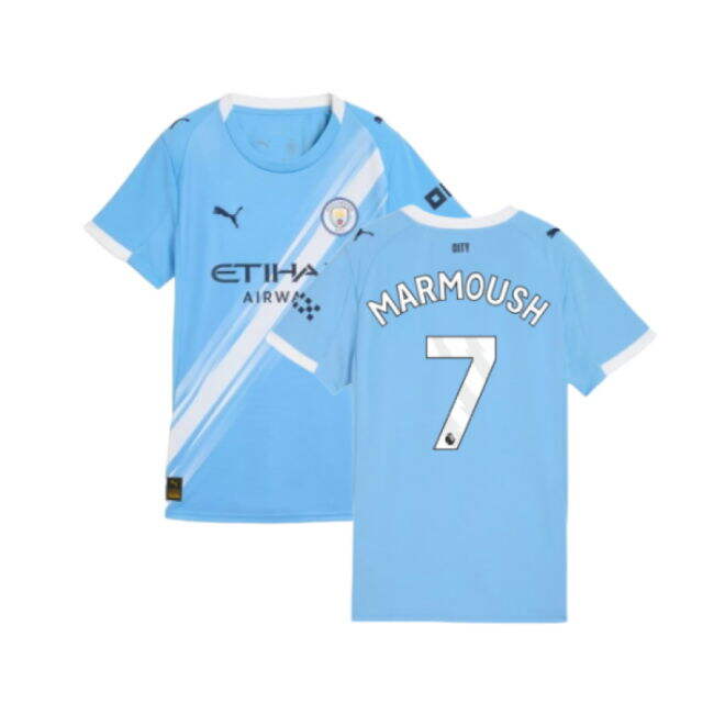 Man City Soccer Jerseys Pro Home Jersey 2025-2026 #60