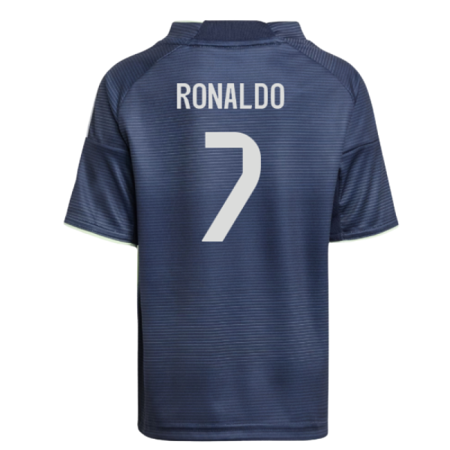 Ronaldo 7 Real Madrid Football Club Supporter Kit - Adults Version (2)