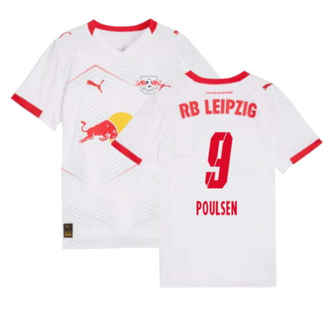 Red Bull Leipzig Modern Home Jersey 2025-2026 #83