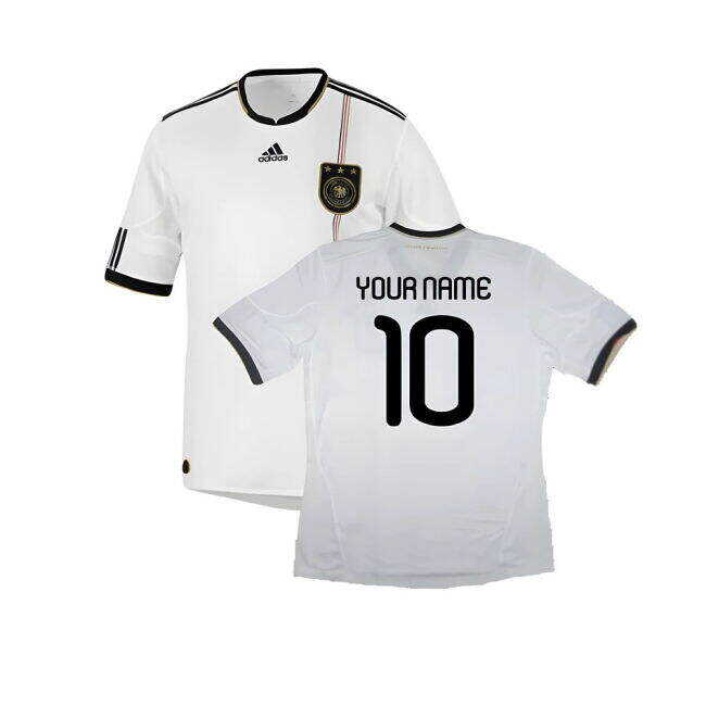 Wholesale Germany 2010-11 Home Shirt ((Good) S) (Your Name) Generous