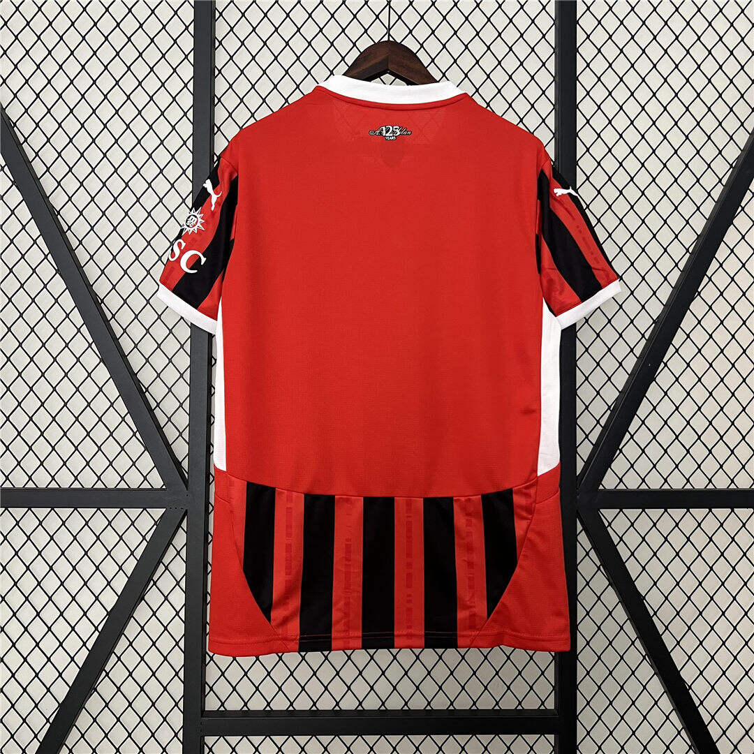 Official AC Milan 2425 Home Shirt - Official Replica 9308