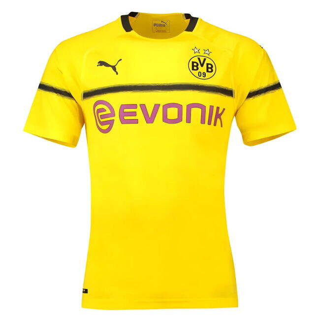 Dortmund 2018 2018-2019 Borussia Dortmund Club Home Jersey