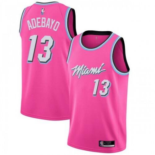 Miami Heat Bam #13 Elite Collection Jersey Contemporary Design