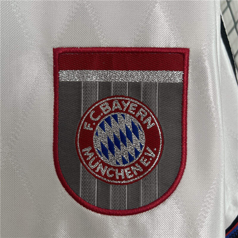Bayern Munich 9698 Retro Home Shirt - Official Replica 12681